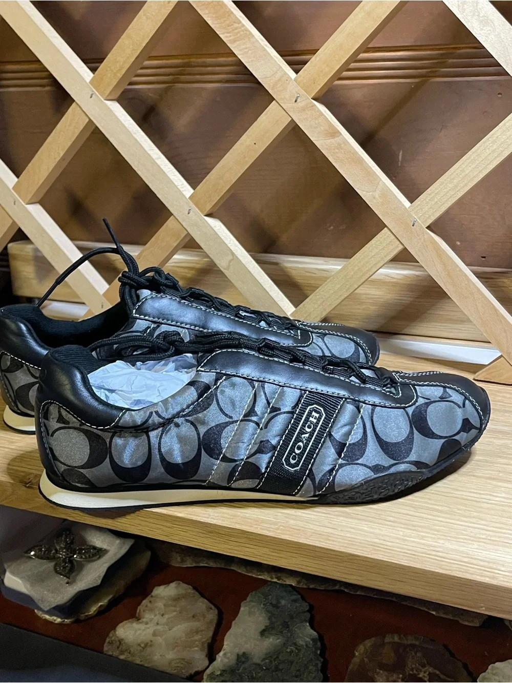Coach Sz 8.5 Sporty Low- Profile Trainer -Sneaker